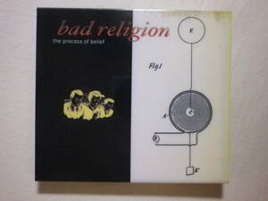 『Bad Religion/The Process Of Belief(2002)』(EPITAPH 86635-2,輸入盤,歌詞付,メロコア,Sorrow,Broken,The Defense)