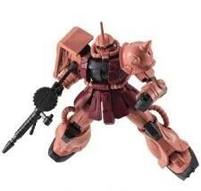 新品・未開封 機動戦士ガンダム CUPSULE ACTION カプセルアクション　MS-06S　シャー専用ザクⅡ　カラーVer.　　 