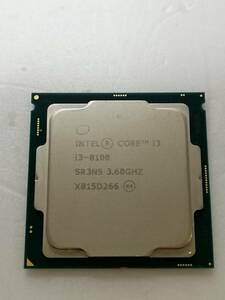 CPU Intel corei3-8100 SR3N5 3.60GHZ