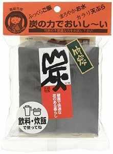 日本漢方研究所 竹炭 飲料・炊飯用 6枚入