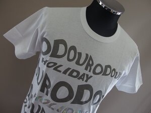 コムデギャルソン★オドゥールホリデイ★半袖Ｔシャツ★未使用★ホログラムプリント★Ｍサイズ★COMME des GARCONS ODOUR HOLIDAY