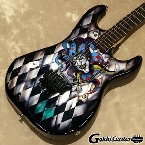 送料無料 特価 アウトレット Bootleg Guitars Floyd Custom Jester ブートレッグギター エレキギター ハードケース付 フロイド・ローズ