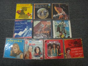 BSK795)レコード/7インチ/ロック/洋楽/他/ホビー・ソロ/ザ・バーズ/など/名盤/掘出し物/10枚セット/同梱不可