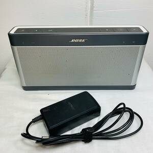 BOSE ボーズ スピーカー SoundLink Bluetooth speaker Ⅲ MODEL：414255 動作確認済み USED品 1円スタート 1円ショップ 