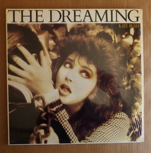 KATE BUSH「THE DREAMING」米ORIG [半透明盤] シュリンク美品