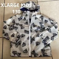 美品 XLARGE KIDS ジャンパー エクストララージ キッズ ラージ