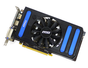 【中古】MSI製グラフィックボード N660-2GD5 PCIExp 2GB [管理:1050013321]