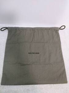 美品 バレンシアガ BALENCIAGA 袋 グレー