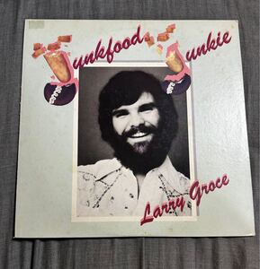 USオリジナル盤＊Larry Groce/Junkfood Junkie＊カントリーロック隠れ名盤！＊名盤探検隊/レコード/アナログ盤/LP/Records/VINYLヴァイナル