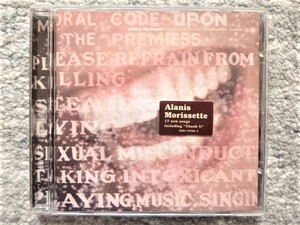 D【 Alanis Morissette アラニス・モリセット / Supposed Former Infatuation Junkie 】CDは４枚まで送料１９８円