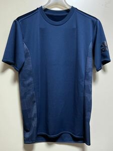 adidas climacool 速乾Tシャツ S ネイビー