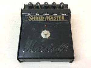 英国製 Marshall Shred Master マーシャル シュレッドマスター ディストーション 希少！ジャンク