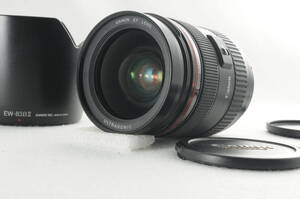 【美品】CANON キヤノン EF 28-70mm F2.8 L USM 動作確認済み 清潔感溢れる外観 動作保証 希少な純正フード付き プロテクター付き #995