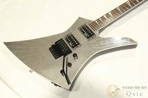 [良品] Jackson X Series Kelly KEXS ~SHATTERED MIRROR~ 【グラファイト補強ネック】 [MK700]