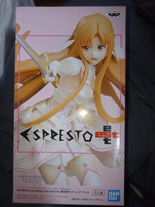 【新品・未開封】 ESPRESTO est Dressy and motions ソードアートオンライン アリシゼーション 創世神ステイシア アスナ