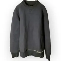 Sacai サカイ 19AW SWEAT SHIRT スポンジ ジップ M