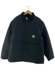 Carhartt◆カバーオール/L/コットン/BLK/0C0003-M