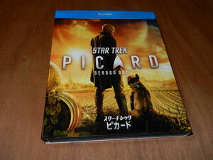 送料込み STAR TREK PICARD SEASON ONE　スター・トレック　ポカード　シーズン・ワン ３枚組 １０話収録 特典映像入　Blu-ray ブルーレイ