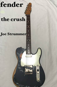 Fender Mexico Joe Strummer Telecaster Custom Road Worn フェンダー テレキャス　レリック　ジャンク扱い　テレキャスター メキシコ