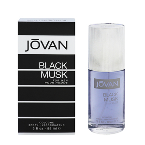 ジョーバン ブラックムスク フォーメン EDC・SP 88ml 香水 フレグランス JOVAN BLACK MUSK FOR MEN COLOGNE 新品 未使用