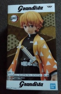 未開封 吾妻善逸 グランディスタ 鬼滅の刃 フィギュア Grandista プライズ AGATSUMA ZENITSU figure