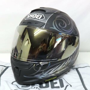 【中古美品】SHOEI ショウエイ X-Fourteen KUJAKU フルフェイスヘルメット Mサイズ X-14 クジャク MFJ バイク 二輪 オートバイ ツーリング