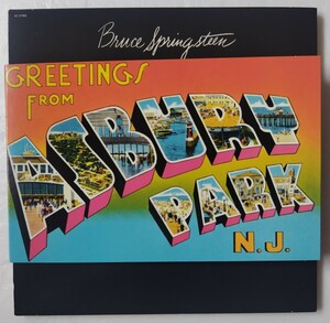 Bruce Springsteen Greetings From Asbury Park, N.J. = アズベリー・パークからの挨拶/2005年Sony Records Int