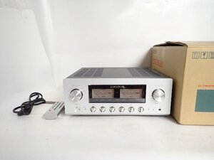 LUXMAN ラックスマン プリメインアンプ L-550AX MARKII 元箱付き 配送/来店引取可 ★ 7114A-1