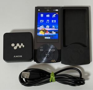 SONY NW-A857 ソニー WALKMAN ポータブル デジタルオーディオプレーヤー 64GB デジタルウォークマン ソニー 稼働 現状品 1円〜