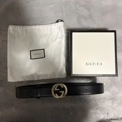 GUCCI レザーベルト