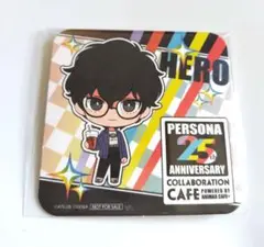 ペルソナ 5 ANIMAX Cafe コースター 主人公