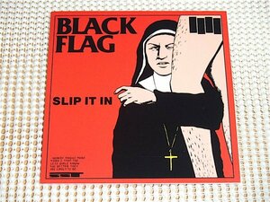 廃盤 Black Flag ブラック フラッグ Slip It In / US ハードコア パンク 名作 Henry Rollins Greg Ginn ( gone ) Kira Roessler ( DOS )等