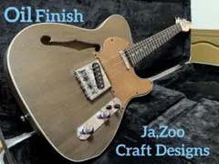 ❤️No,108❤️Thinline type Oil Finish テレキャスター