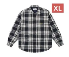 PALACE Check Insulated Shirt Navy XL