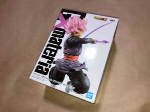 【送料込】 G×materia 超サイヤ人ロゼ ゴクウブラック ドラゴンボール超 THE GOKU BLACK フィギュア