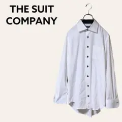 ワイシャツ 39/82 THE SUIT COMPANY ホワイト 綿50%