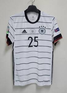 ユーロ2020 ドイツDFB Germany(H)#25 トーマス・ミュラー MULLER 選手用半袖 EURO 2020大会 ポルトガル戦仕様 Jaspo M or O