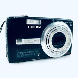 Fujifilm FinePix F480 ブラック　ジャンク　 コンパクトデジタルカメラ　