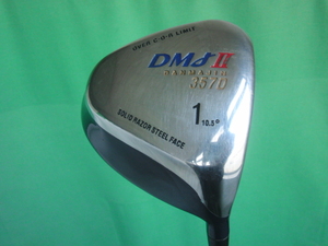 希少！　DMJⅡ　DANMAJIN　357D　ドライバー　10.5°　SPEEDER 569　★中古★