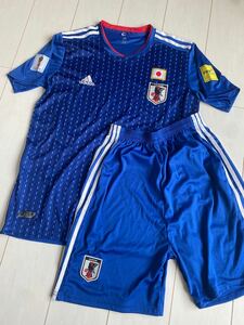  adidas ユニフォーム 上下セット アディダス　サッカー　サッカーシャツ　JFA JAPAN ゲームシャツ 日本代表　レプリカ