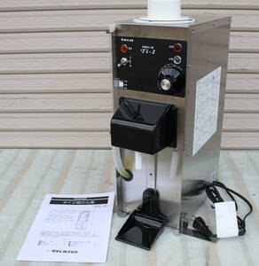 タイジ　酒かん器　Ti-1　熱燗　1升瓶　100V　厨房機器　2020年購入！使用期間約1か月　通電OK