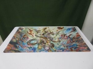 『遊戯王』　プレイマット　遊戯王の日　聖霊獣騎 レイラウタリ　未開封品　②ー2