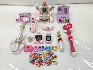 【ジャンク品】プリキュア アイテム セット まとめ ロイヤルクロック プリンセスキャンドル フォーチュンピアノ タンバリン 他 wa◇62