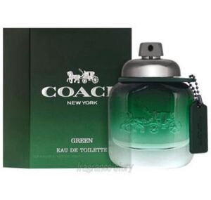 COACH コーチ マン グリーン 40ml EDT SP fs 香水 メンズ