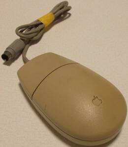 中古品 Apple Computer Apple Desktop Bus MouseⅡ M2706 ADB接続 現状品