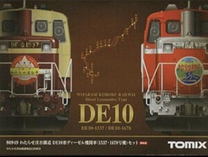 TOMIX　わたらせ渓谷鐵道DE10形98949 ディーゼル機関車