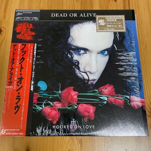 ■Dead Or Alive / Hooked On Love【国内盤】