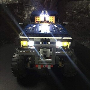 MOC LEGO レゴ テクニック 41999 20011 互換 4x4 Crawler Exclusive Edition LED ライト キット DL106