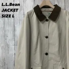 レディース古着　L.L.Bean エルエルビーン　カバーオールジャケット　L