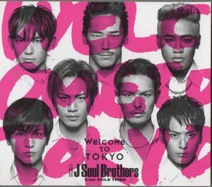 CD★三代目Jsoulbrothers／Welcome to TOKYO★スリーブケース入り★管理2